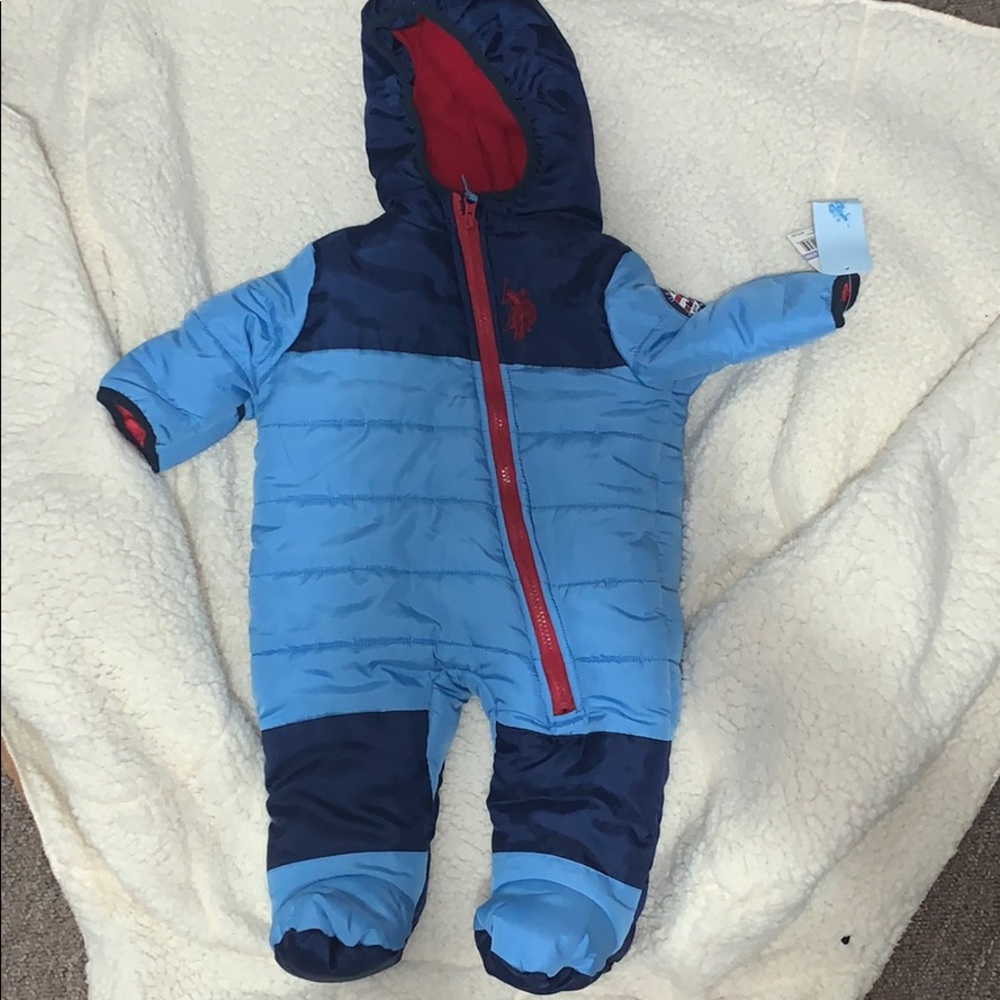 Baby winter coat